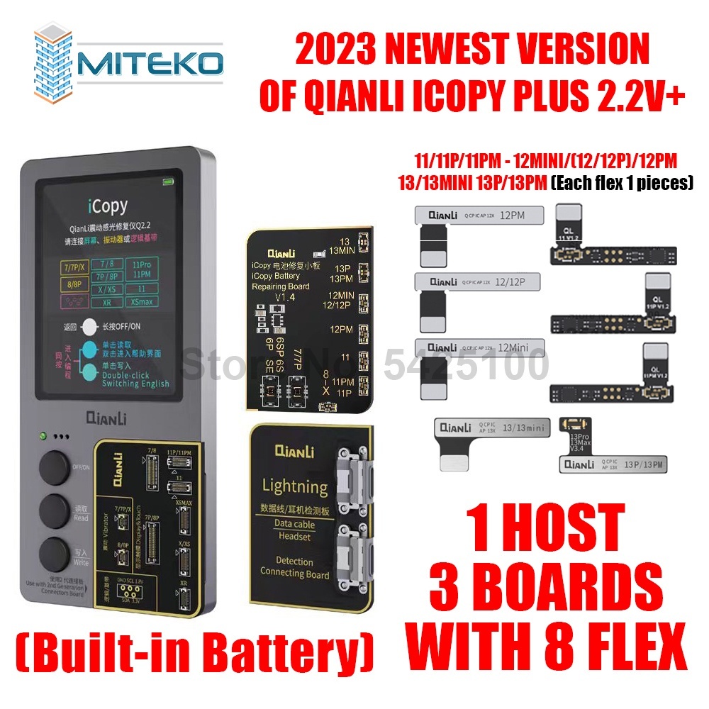 qianli-icopy-plus-2-2v-โปรแกรมเมอร์-หน้าจอ-lcd-เครื่องมือซ่อมแซมแบตเตอรี่-สําหรับ-ip-7-8-8p-x-xr-xs-max-11-12-13-14-pro-max