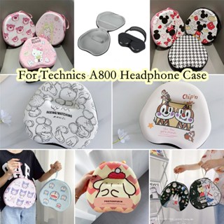 【พร้อมส่ง】เคสหูฟัง ลายการ์ตูนแมวน่ารัก สําหรับ Technics A800 A800