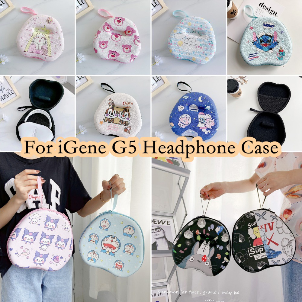 พร้อมส่ง-เคสหูฟัง-ลายการ์ตูนสุนัข-laurel-สําหรับ-igene-g5-igene-g5