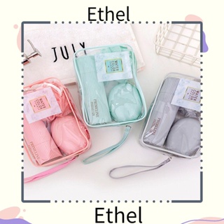 Ethel1 กระเป๋าเครื่องสําอาง แบบพกพา สําหรับเดินทาง