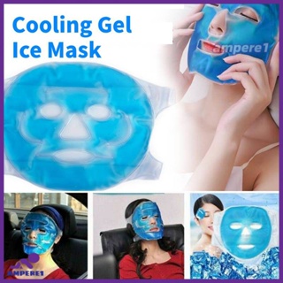 Anti Wrinkle Cold Face Gel Mask สำหรับความงามการดูแลผิวหน้าหญิงสาว Ice Cooling Eye Pad Treatment -AME1
