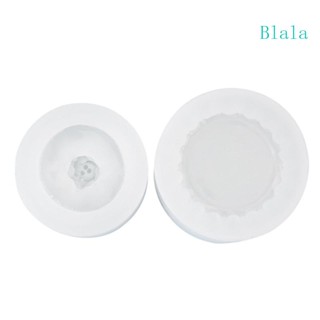 Blala DIY อีพ็อกซี่ สไตล์นอร์ดิก ดอกไม้ โหล กล่องเก็บแม่พิมพ์ซิลิโคน เรซิน - สามารถแม่พิมพ์ สําหรับงานฝีมือ DIY ที่เก็บเครื่องประดับ