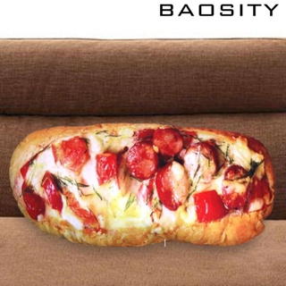 [Baosity] หมอนรองหลัง รูปขนมปัง 3D ของเล่น สําหรับรถยนต์ ปาร์ตี้
