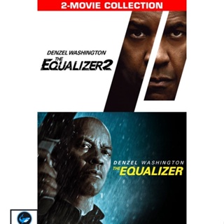 แผ่นบลูเรย์ หนังใหม่ The Equalizer มัจจุราชไร้เงา ภาค 1-2 Bluray Master เสียงไทย (เสียง ไทย/อังกฤษ | ซับ ไทย/อังกฤษ) บลู