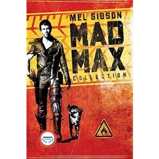 ใหม่! ดีวีดีหนัง Mad Max 1-3 (จัดชุดรวม 3 ภาค) (เสียง ไทย/อังกฤษ ซับ ไทย/อังกฤษ) DVD หนังใหม่