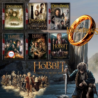 ใหม่! 4K UHD หนัง Lord of The Rings ภาค 1-3 + The Hobbit ภาค 1-3 4K Master (เสียง อังกฤษ ซับ ไทย/อังกฤษ) 4K หนังใหม่