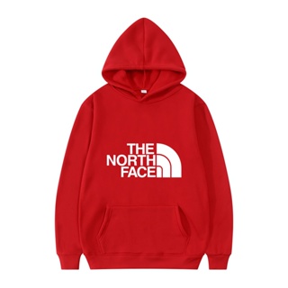 【พร้อมส่ง】NorthFace เสื้อกันหนาว มีฮู้ด ทรงหลวม สําหรับผู้ชาย ผู้หญิง