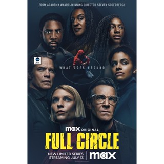 แผ่นดีวีดี หนังใหม่ Full Circle Season 1 (2023) ฟูลเซอร์เคิล ปี 1 (6 ตอน) (เสียง อังกฤษ | ซับ ไทย/อังกฤษ) ดีวีดีหนัง