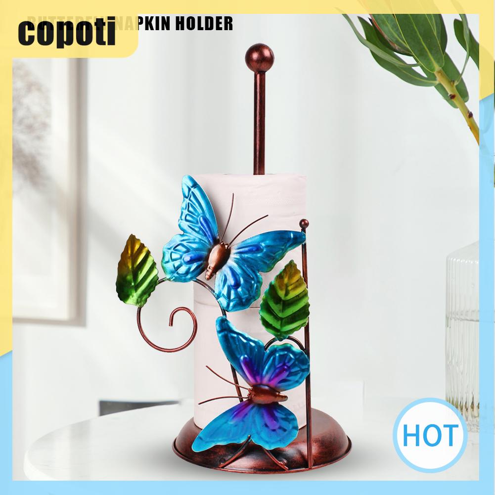 copoti-เครื่องจ่ายม้วนกระดาษทิชชู่-ลายผีเสื้อ-แนวตั้ง-อเนกประสงค์-สําหรับบ้าน