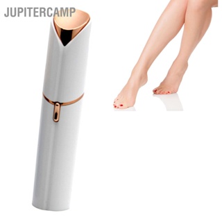  JUPITERCAMP เครื่องกำจัดขนบนใบหน้าไฟฟ้าผู้หญิงลิปสติกรูปแบบพกพา USB ชาร์จร่างกายเครื่องกำจัดขนทริมเมอร์