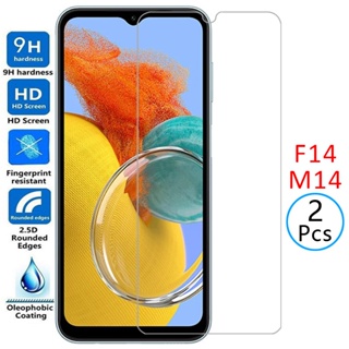 ฟิล์มกระจกนิรภัยกันรอยหน้าจอ สําหรับ Samsung Galaxy M14 F14 samsungm14 m f 14 m 14F N14
