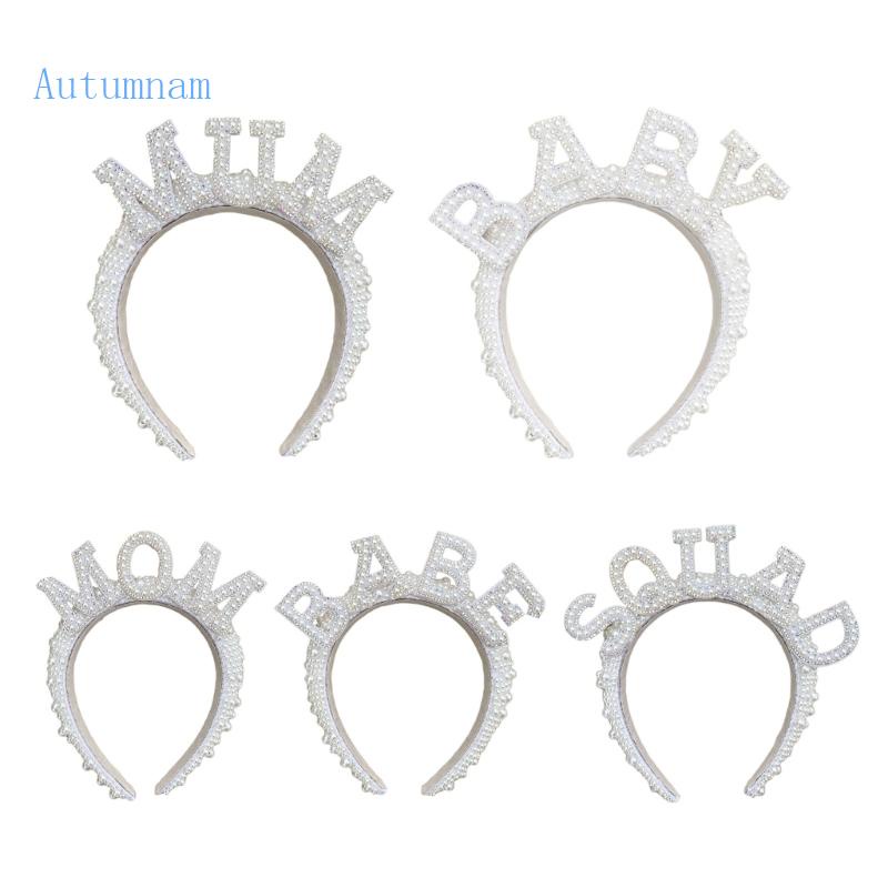autu-ที่คาดผม-ประดับไข่มุก-สะดุดตา-สําหรับแม่ใหม่-สไตล์เกาหลี