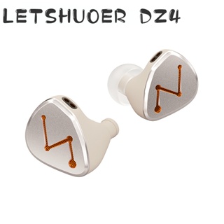 Letshuoer DZ4 ไดรเวอร์ไดนามิก แบบเดี่ยว EDC Hifi มอนิเตอร์อินเอียร์