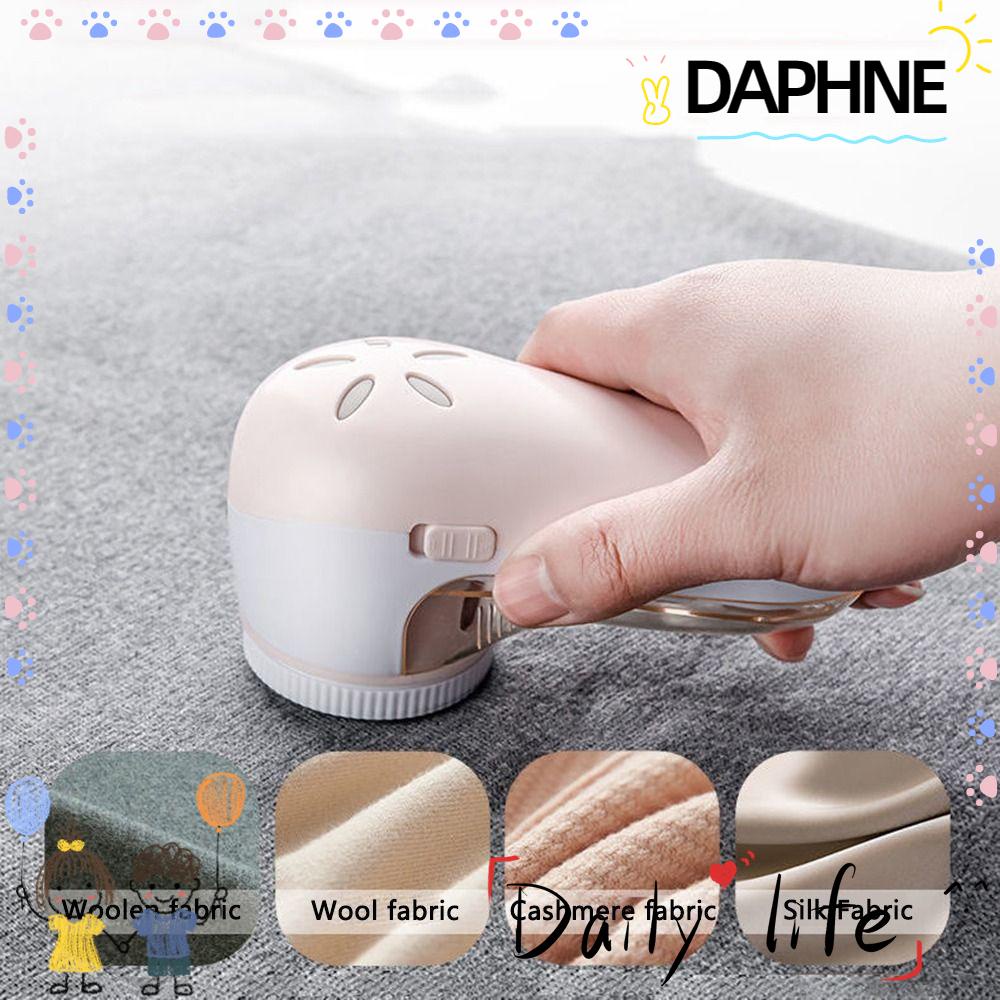 daphne-เครื่องกําจัดขุยไฟฟ้า-พรมตัด-แปรงทําความสะอาดเสื้อผ้า-กําจัดขน-ขนปุย