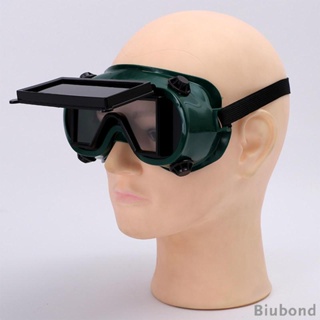 [Biubond] แว่นตาเชื่อม ป้องกันแสงสะท้อน แบบพกพา สําหรับเชื่อมบัดกรี
