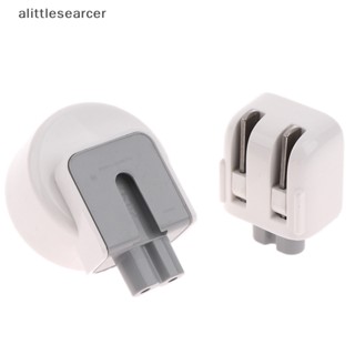 Alittlesearcer อะแดปเตอร์แปลงไฟ AC หัวเป็ด ปลั๊ก EU UK US AU ขนาดพกพา ถอดออกได้