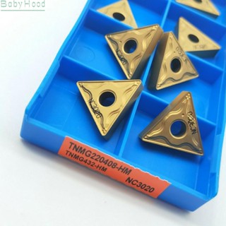 【Big Discounts】10Pcs TNMG220408-HM TNMG 432 CNC lathe turning tool Carbide Inserts FOR STEEL#BBHOOD