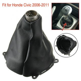 ฝาครอบบูท แบบนิ่ม สีดํา สําหรับ Honda Civic Si 2006-2011 1 ชิ้น