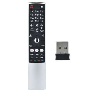 An-mr700 อะไหล่รีโมตคอนโทรล สําหรับ LG HDTV MR-700+ AN-MR650 MR600 AKB75455601 Akb75075501 Oled55c6p OLED75G6 พร้อมฟังก์ชั่นเมาส์ USB