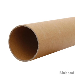 [Biubond] หลอดกระดาษแข็ง ขนาดใหญ่ สําหรับใส่โปสเตอร์ ส่งไปรษณีย์