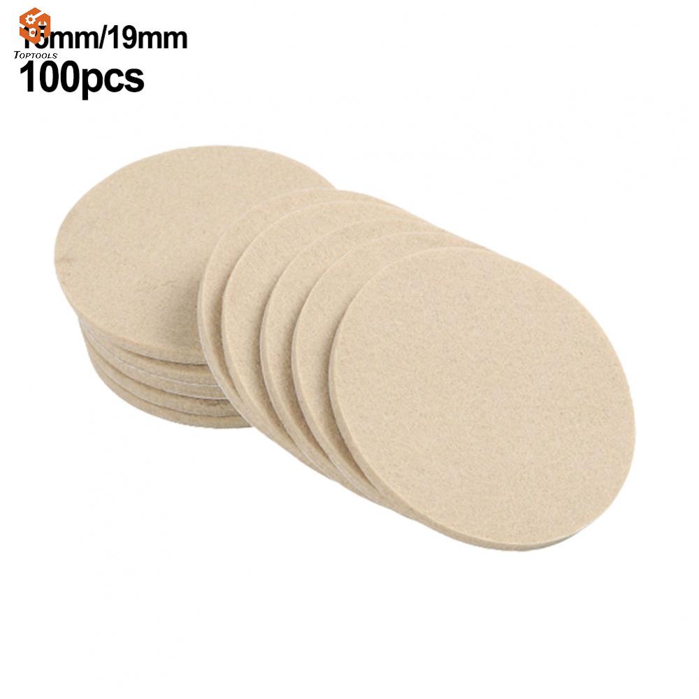 แผ่นสักหลาดรองขาเก้าอี้-เฟอร์นิเจอร์-diy-100-ชิ้น