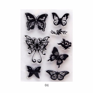 Greeting card Stamp Silicone Rubber Clear Stamp Clearance sale