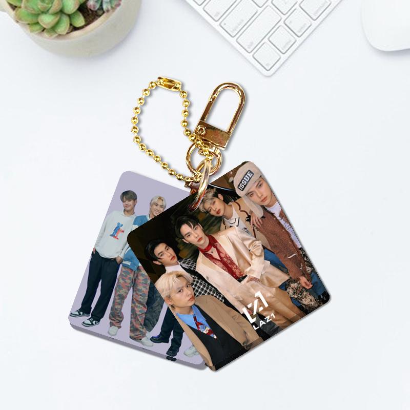 Acrylic Keychain พวงกุญแจ ดาราไทย biblebuild BounPerm YinWar Zeenunew ...