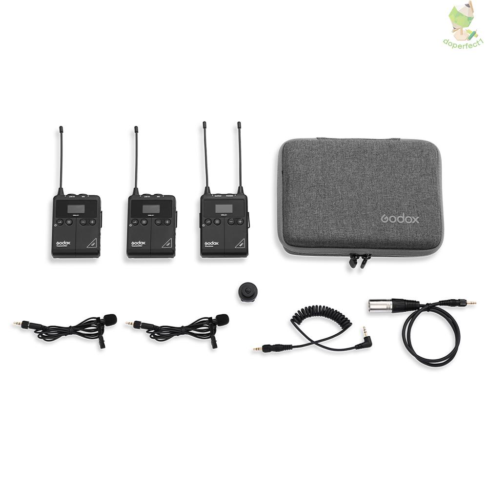 godox-wmics1-kit2-uhf-ไมโครโฟนไร้สาย-พร้อมตัวส่งสัญญาณ-tx1-2-ชิ้น-และกล้อง-8-9-1-ชิ้น