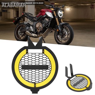 ALABAMAR ฝาครอบป้องกันกระจังหน้ารถจักรยานยนต์เหมาะสำหรับ Honda CB650R 2019-2020