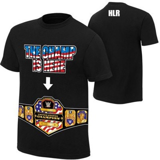 2023 ฤดูร้อนใหม่ John Cena "The U.S. Champ is Here"  T-Shirt