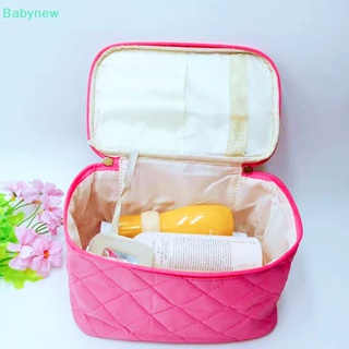 &lt;Babynew&gt; กระเป๋าเครื่องสําอาง กันน้ํา ความจุขนาดใหญ่ แบบพกพา ลดราคา