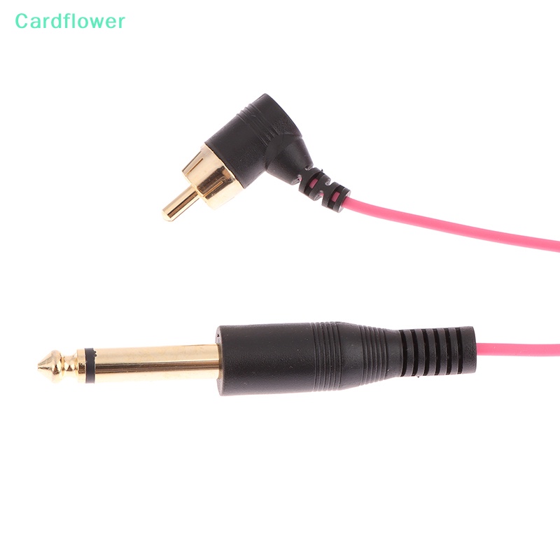 lt-cardflower-gt-สายเคเบิลเชื่อมต่อพาวเวอร์ซัพพลาย-rca-มุมขวา-สําหรับเครื่องสัก