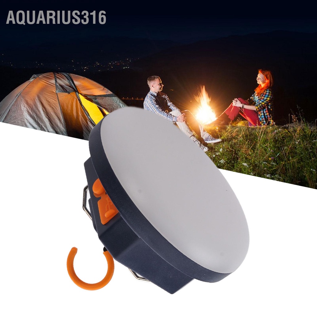 aquarius316-led-camping-lantern-800lm-ไฟฉุกเฉินแบบพกพาแบบชาร์จไฟได้-4800mah-สำหรับการเดินป่าที่บ้าน-hurricane