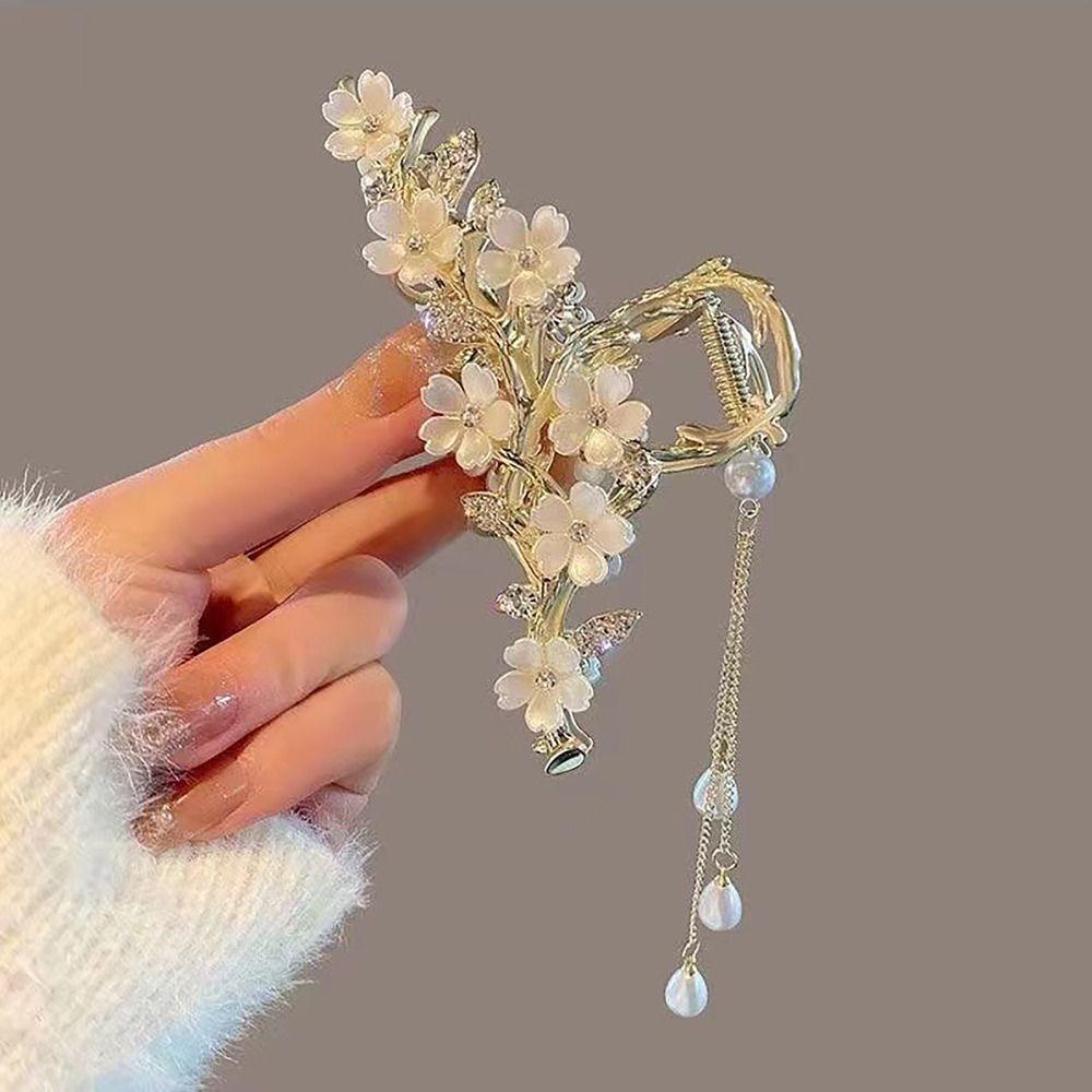 eutus-กิ๊บติดผมโลหะ-รูปดอกกุหลาบ-ฉลาม-พรีเมี่ยม-เครื่องประดับ-สําหรับผู้หญิง