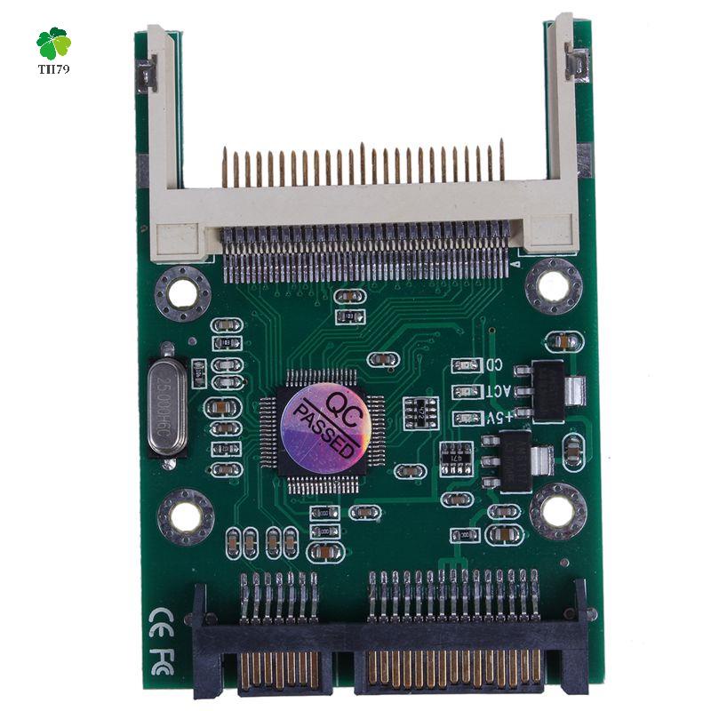 Bootable อะแดปเตอร์แปลงแฟลช CF I II เป็น SATA 2.5 นิ้ว Shopee Thailand