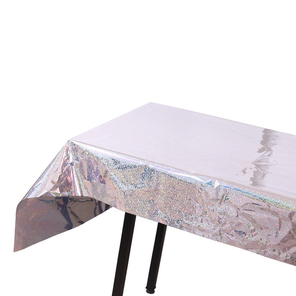 ผ้าปูโต๊ะพลาสติก-สีโรสโกลด์-ทรงสี่เหลี่ยมผืนผ้า-แบบใช้แล้วทิ้ง-สําหรับตกแต่งงานแต่งงาน-งานปาร์ตี้คริสต์มาส