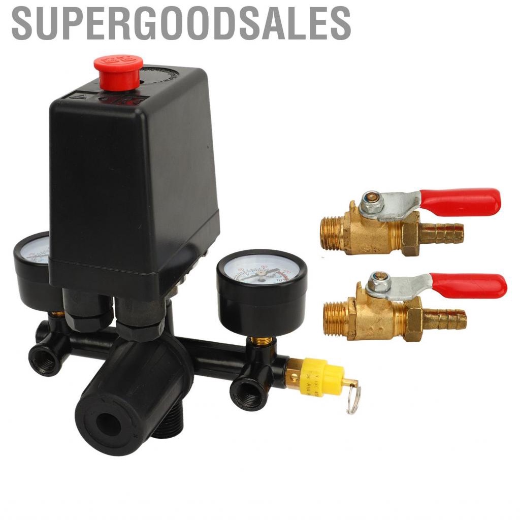 Supergoodsales Air Compressor Pressure Regulator Union Ball Valve