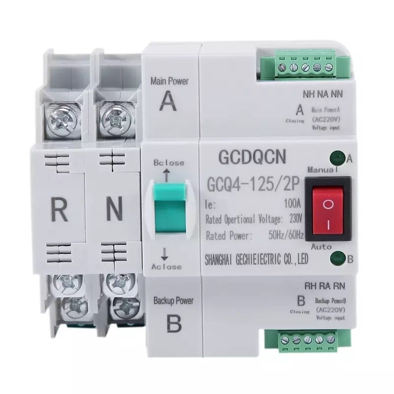 ats-2p-63a-100a-dual-power-ats-เบรกเกอร์สวิทช์ไฟฟ้า-ats-automatic-transfer-switch-switch-เวลาในการเปลี่ยนน้อยกว่า-30ms