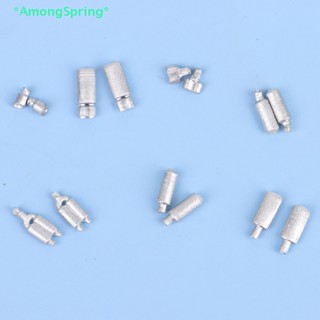 Amongspring> ใหม่ อะไหล่ท่อไอเสียรถยนต์ 1:64 DIY 2 ชิ้น