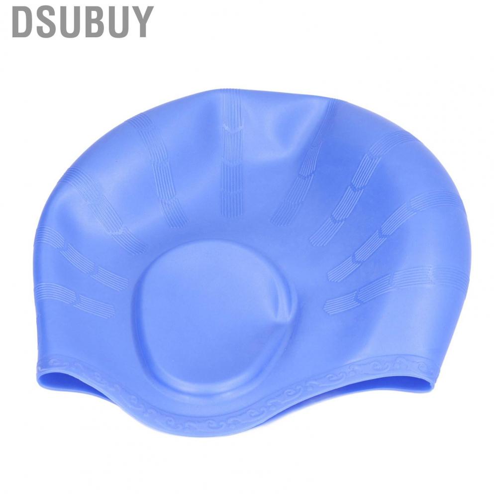 dsubuy-blue-swimming-hat-ear-pocket-design-for-diving-pools