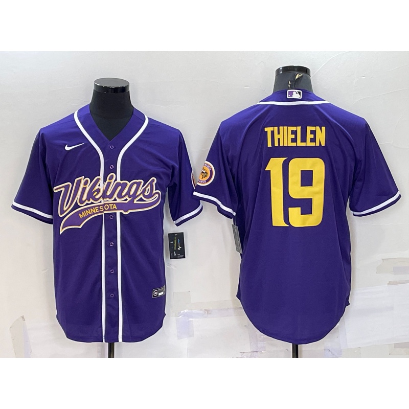 nfl-minnesota-vikings-adam-thielen-เสื้อยืดเสื้อสปอร์ต