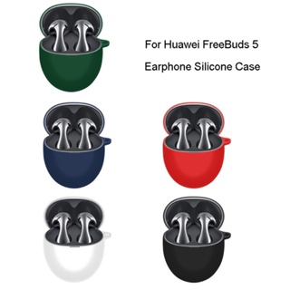 เคสหูฟัง ป้องกันรอยขีดข่วน กันกระแทก ซักทําความสะอาดได้ สําหรับ Huawei FreeBuds 5