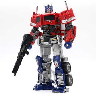 พร้อมส่ง โมเดลตุ๊กตาฟิกเกอร์ Austrian Transformation Toy HMK-09D (H6003-8) Gaiden Movie Optimus OP King Kong Column 55AP