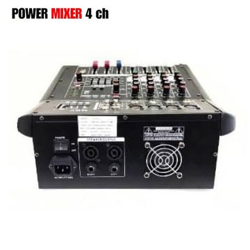 มิกเซอร์-เพาเวอร์แอมป์-power-mixer-4ch-usb-sd-bluetooth-eq-echo-16dsp-48v-ขับลำโพง-12-15นิ้ว-เสียงดีมาก