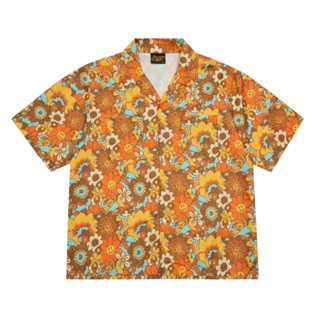 DREW New Printed Casual Short Sleeve Polo Shirt