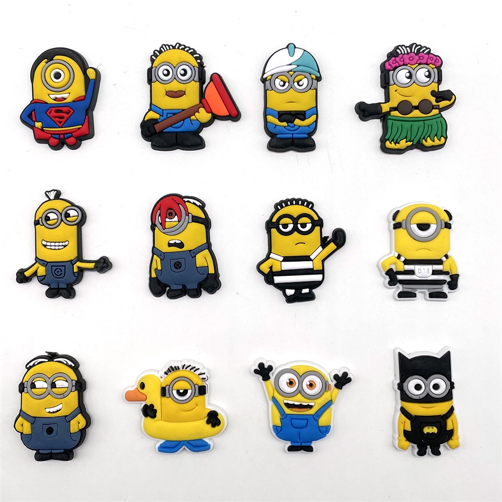 jibz-รองเท้า-charms-การ์ตูน-pin-buckle-aceessories-รองเท้าแตะอุปกรณ์เสริมการ์ตูน-croc-minions-รองเท้า-charms-อุปกรณ์เสริมสำหรับรองเท้าแตะ1ชิ้น-cod