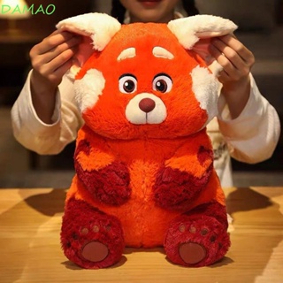 Damao หมอนตุ๊กตานุ่ม รูปการ์ตูนแพนด้าน่ารัก สีแดง