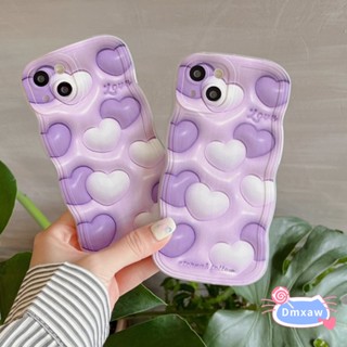 เคสโทรศัพท์มือถือแบบนิ่ม ลายหัวใจสีม่วง แฟชั่น สําหรับ Huawei Y9S Y7A Y9 Prime Y9 2019 Nova 5T 3i 3e 4e P30 P20 Lite