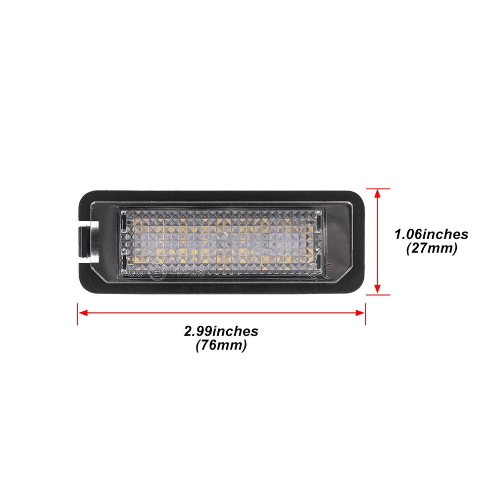 ไฟ-led-ติดป้ายทะเบียนรถยนต์-สําหรับ-porsche-911-carrera-targa-987-boxster-cayman-958-cayman-987-981-958-macan-95b-boxster-spyder-2-ชิ้น