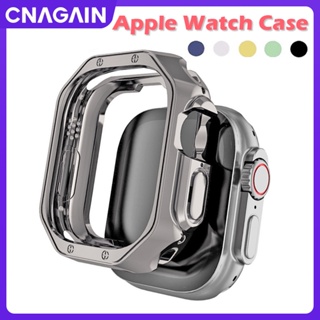 Cnagain เคสนาฬิกาข้อมือ กันกระแทก สําหรับ Apple Watch Ultra 49 มม. 45 มม. 41 มม. Smart Watch 8 7 SE 6 5 4 40 มม. 44 มม. 3 2 1 38 มม. 42 มม.